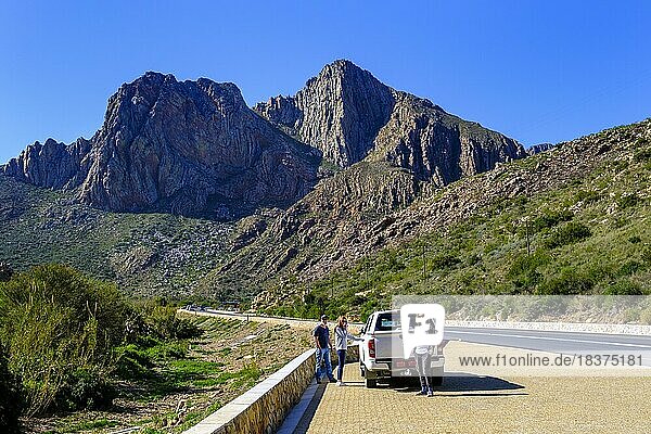 Kogmanskloof Mountain Pass  Route 62  Montagu  Westkap  Western Cape  Südafrika