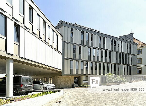 Alzey-Worms district administration  new building  Alzey  Rhineland-Palatinate  Germany  Europe