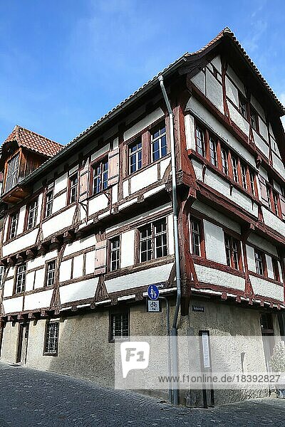 Das Fachwerkhaus ist eine historische Sehenswürdigkeit der Stadt Ravensburg. Ravensburg  Baden-Württemberg  Deutschland  Europa