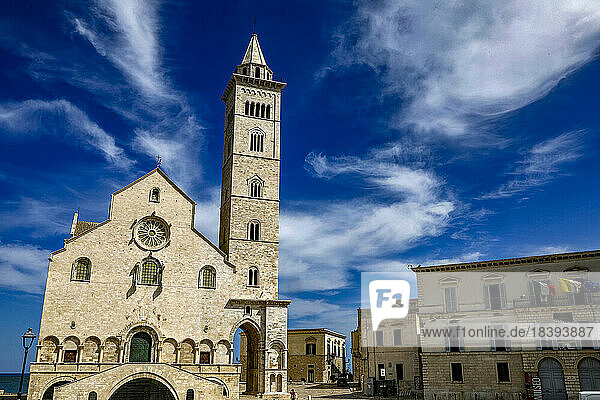 Trani Cathedral  Trani  Puglia  Italy  Europe