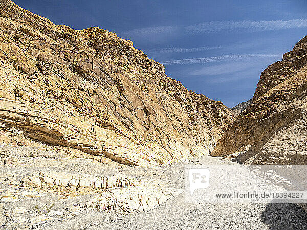 Ein Blick auf den Mosaic Canyon Trail im Death Valley National Park  Kalifornien  Vereinigte Staaten von Amerika  Nordamerika