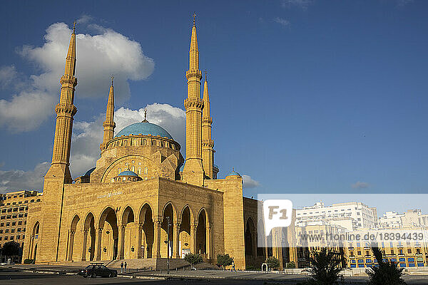 Mohammed al-Amine Sunni Moschee  Beirut  Libanon  Naher Osten