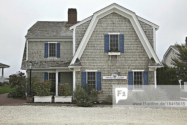 Wohnhaus  Küstenarchitektur  Cape Cod  Massachusetts  USA  Nordamerika
