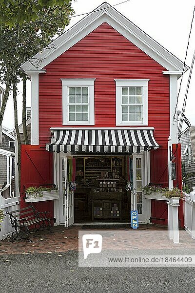 Souvenirladen  Provincetown  Cape Cod  Massachusetts  USA  Nordamerika