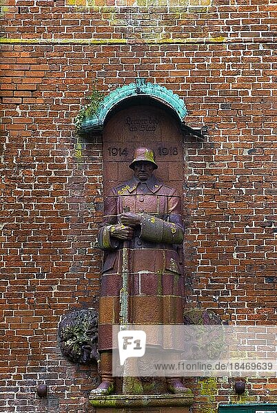 Kriegerdenkmal  Erster Weltkrieg  Norden  Landkreis Aurich  Ostfriesland  Deutschland  Europa