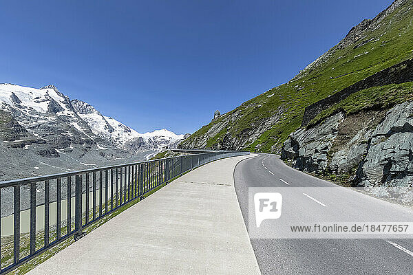 Austria  Carinthia  Grossglockner High Alpine Road