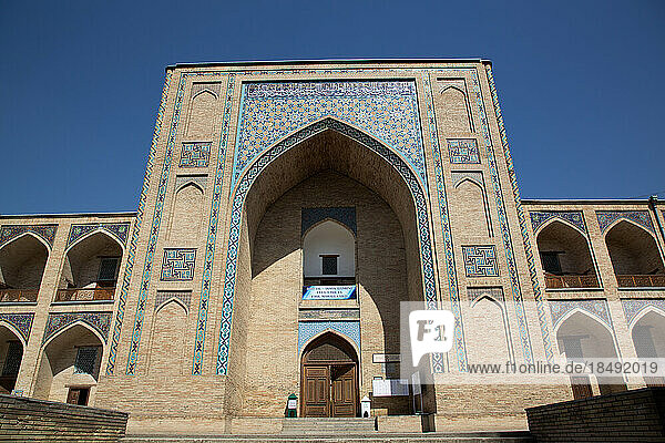 Ko'kaldosh Madrasa  Taschkent  Usbekistan  Zentralasien  Asien