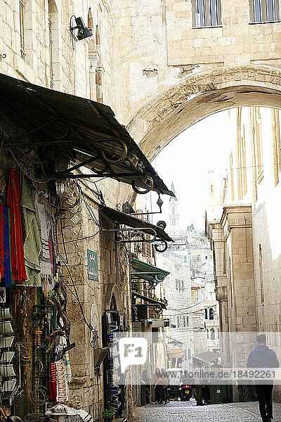 Altstadt von Jerusalem  Israel  Naher Osten