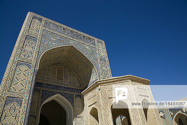 Kalyon Moschee  1514  Poi Kalyon Platz  UNESCO Weltkulturerbe  Buchara  Usbekistan  Zentralasien  Asien
