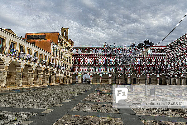 Plaza Alta  Badajoz  Extremadura  Spanien  Europa