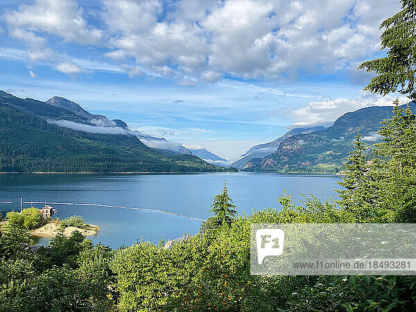 Strathcona-Nationalpark  Vancouver Island  British Columbia  Kanada  Nordamerika