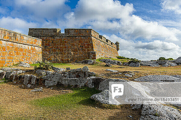 Festung von Santa Teresa  Santa-Teresa-Nationalpark  Uruguay  Südamerika