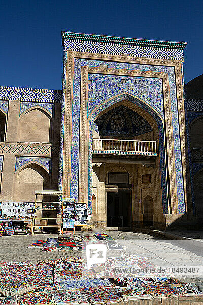 Islamische Chodscha-Madrasa  Ichon Qala (Itchan Kala)  UNESCO-Weltkulturerbe  Chiwa  Usbekistan  Zentralasien  Asien