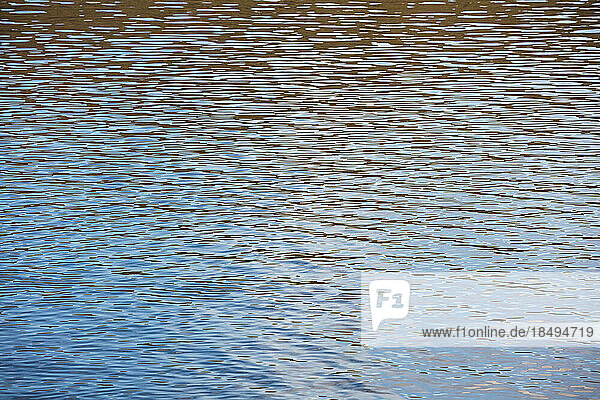 River water surface details  reflections and abstracts  ripples and patterns.