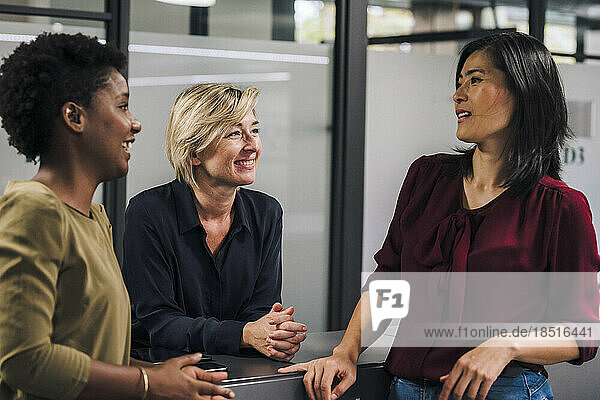 Businesswomen planning strategy at office