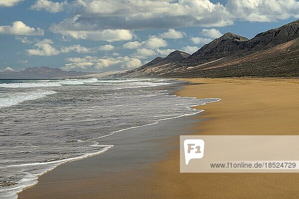Cofete Beach  Halbinsel von Jandia  Fuerteventura  Kanarische Inseln  Spanien  Jandia  Fuerteventura  Kanarische Inseln  Spanien  Europa