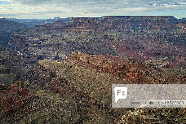 United States  Arizona  Grand Canyon National Park  South Rim  Rock formations