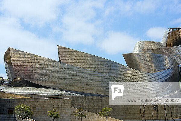 Guggenheim-Museum Bilbao; Bilbao  Spanien