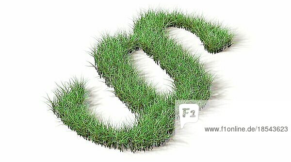 Gras als Paragrafensymbol