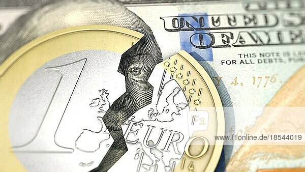 Symbolbild zum Thema Euro Dollar Kurs
