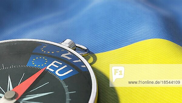 Symbolbild zum Thema EU-Beitritt der Ukraine