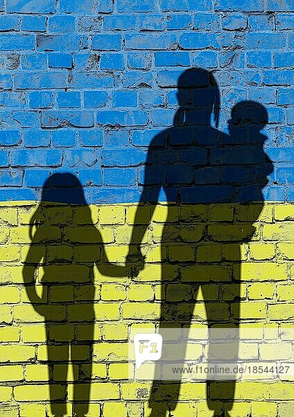Symbolbild zum Thema Zusammenhalt in der ukrainischen Gesellschaft