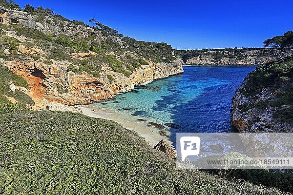 Europa  Spanien  Balearische Inseln  Insel Mallorca  Calo des Moro  Europa