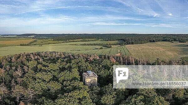 Ballenstedt Harz Luftbilder Bismarckturm Opperode