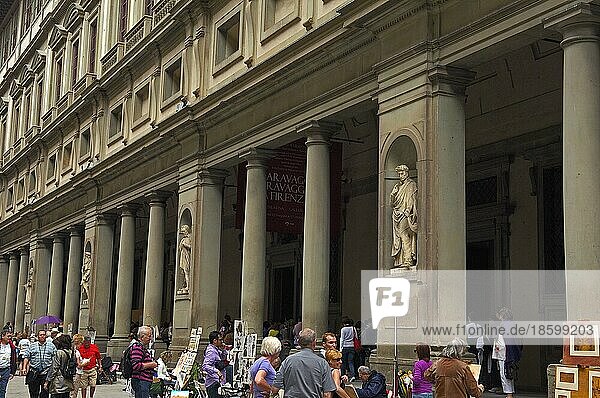 Florenz  Uffizien-Galerie  Toskana  Italien  Europa