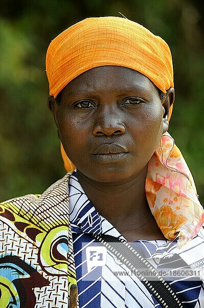 Frau  Ruanda  Afrika