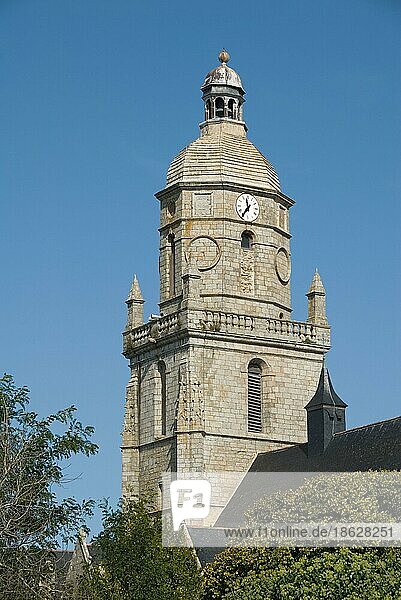 Kirche Notre-Dame-de-Pitie  Le Croisic  Loire Atlantique  Halbinsel Guerande  Pays de la Loire  Frankreich  Europa