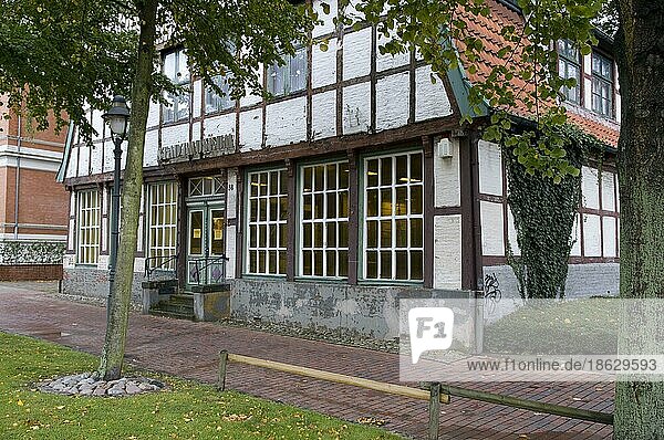 City Museum  Cuxhaven  Lower Saxony  Germany  Europe