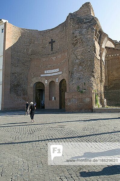 Basilika  Santa Maria degli Angeli e dei Martiri  Piazza della Repubblica  Rom  Lazio  Italien  Europa
