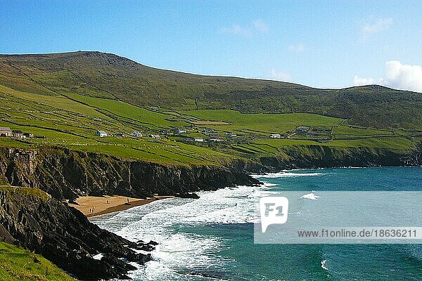 Slea Head  Dingle-Halbinsel  Grafschaft Kerry  Irland  Europa