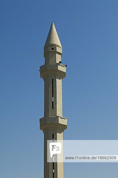 Minarett einer Moschee in Saida  Libanon  Naher Osten  Asien