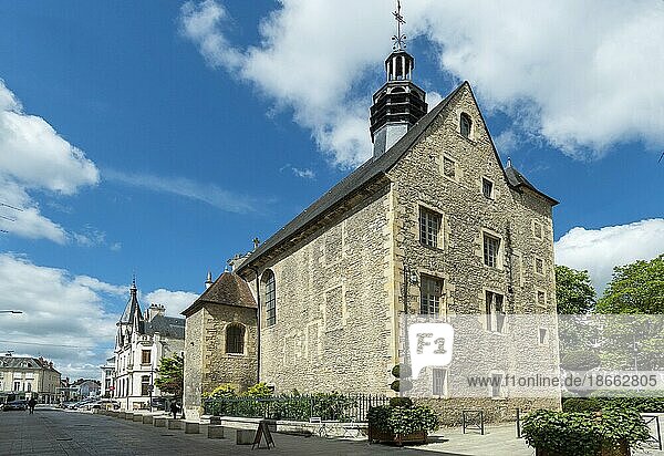 Nevers. Die Kapelle der Heiligen Maria. Departement Nievre. Bourgogne Franche Comte. Frankreich