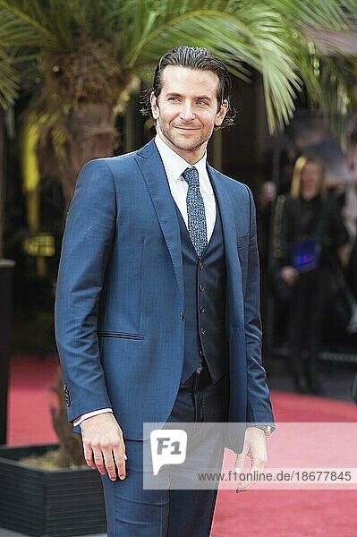 Bradley Cooper attends the European Premiere of The Hangover Part III on 22.05.2013 at Empire Leicester Square  London
