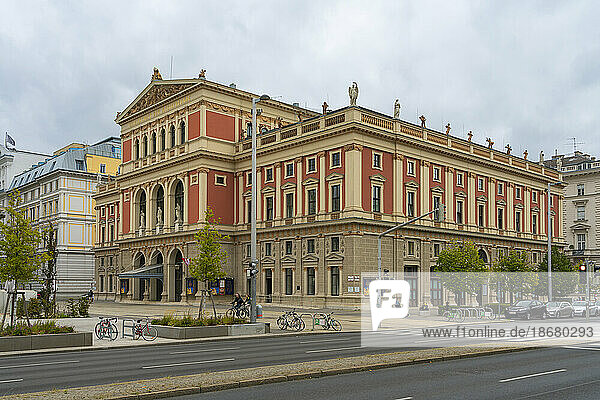 Vienna Music Society Concert Hall  Vienna  Austria  Europe