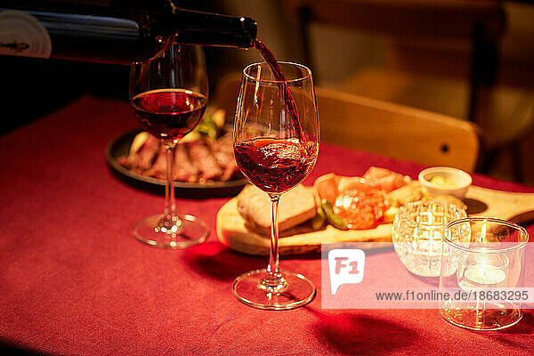 Red wine