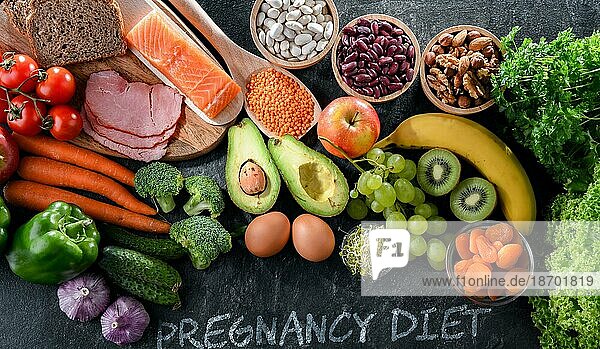 Empfohlene Lebensmittel für die Schwangerschaft. Gesunde Ernährung