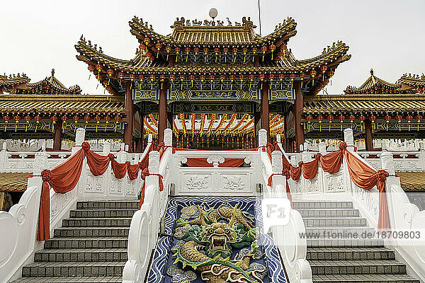 Thean Hou Temple  Kuala Lumpur  Malaysia  Southeast Asia  Asia