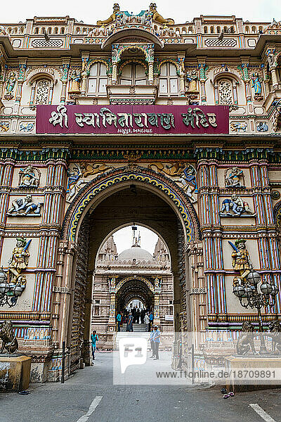 Swaminarayan Pakodi Centre  UNESCO World Heritage Site  Ahmedabad  Gujarat  India  Asia