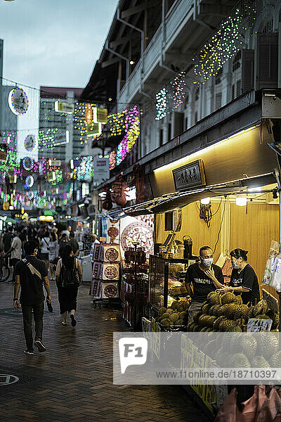 Chinatown  Singapore  Southeast Asia  Asia
