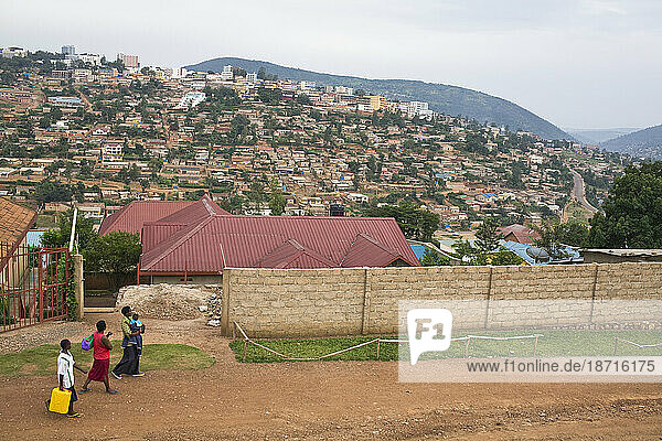 Cityscape  Kigali  Rwanda
