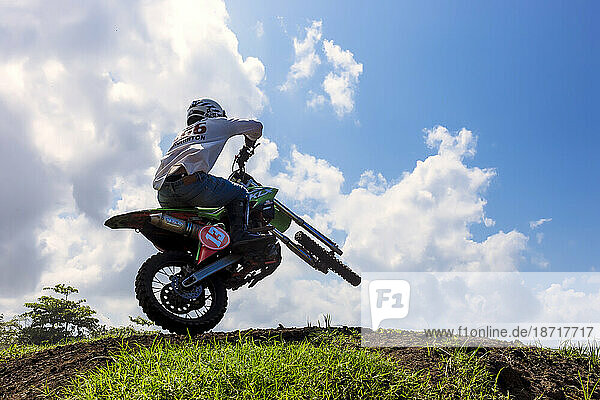 Deus Ex Machina motocross competition  Canggu  Bali  Indonesia