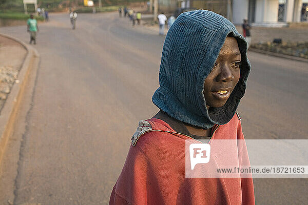 Boy in Kigali  Rwanda