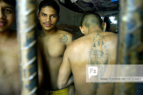 Brazilian gang's prison