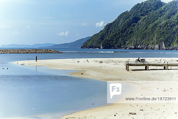 View of beach  Banda Aceh  Sumatra  Indonesia