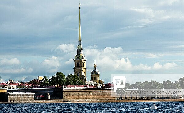 Saint Petersburg  Peter and Paul Fortress. Peter-und-Paul-Festung  Sankt Petersburg