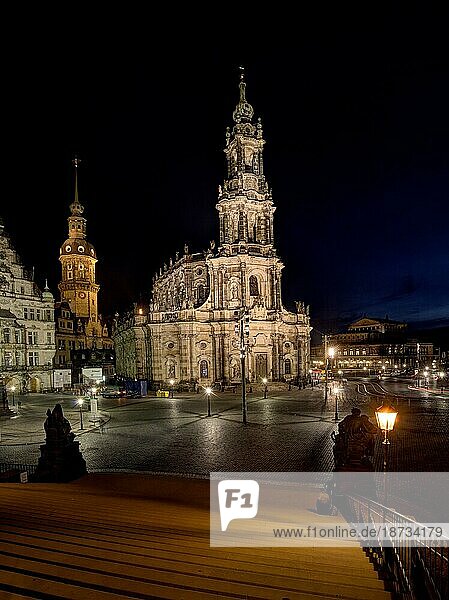 Dresden Cathedral  Cathedral of the Holy Trinity  Catholic Church of the Royal Court of Saxony  Katholische Hofkirche